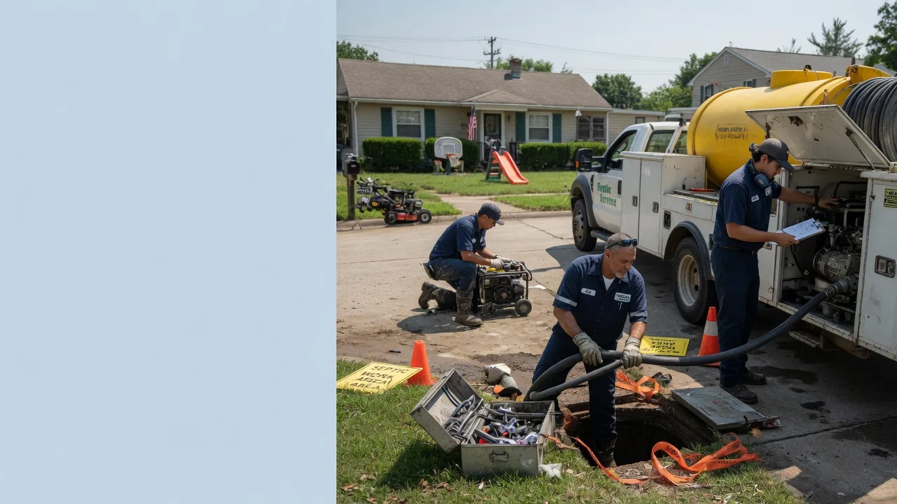 Septic Tank Pumping in Barker, NY near me